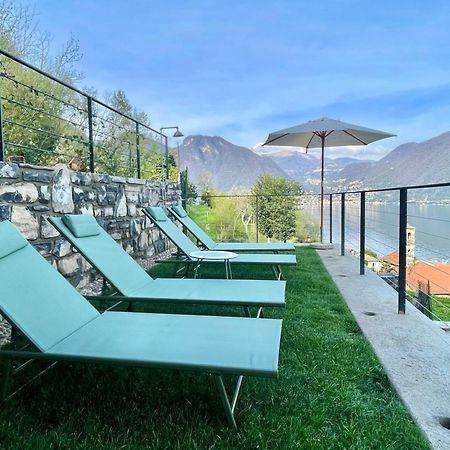 Il Noce Lake View Apartment Lezzeno Kültér fotó