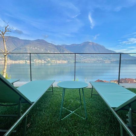 Il Noce Lake View Apartment Lezzeno Kültér fotó