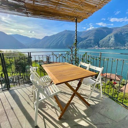 Il Noce Lake View Apartment Lezzeno Kültér fotó