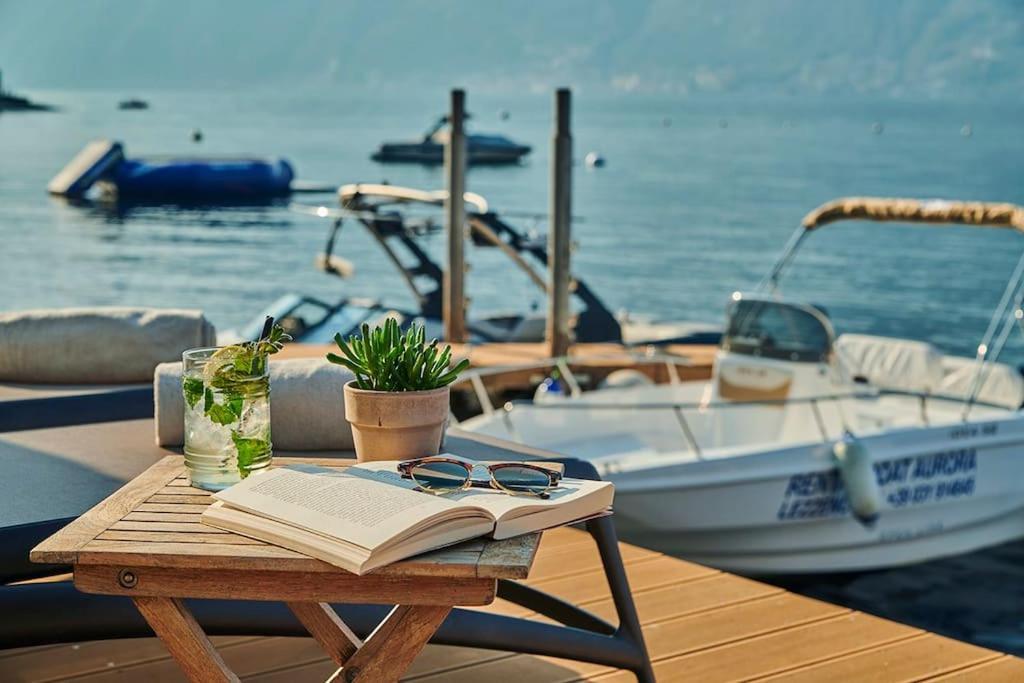 Il Noce Lake View Apartment Lezzeno Kültér fotó