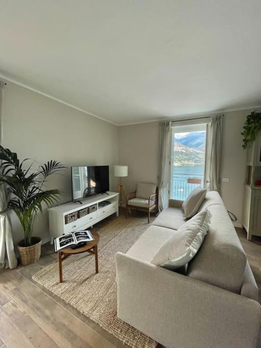 Il Noce Lake View Apartment Lezzeno Kültér fotó