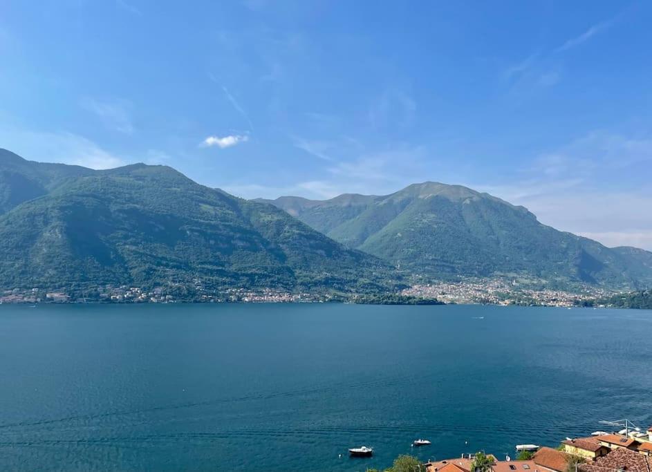Il Noce Lake View Apartment Lezzeno Kültér fotó
