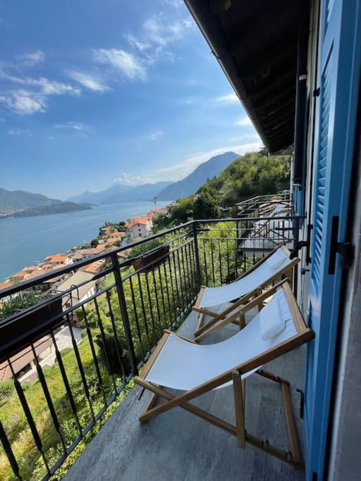 Il Noce Lake View Apartment Lezzeno Kültér fotó