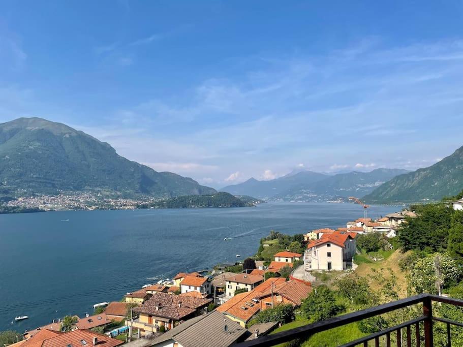 Il Noce Lake View Apartment Lezzeno Kültér fotó