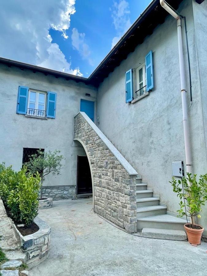 Il Noce Lake View Apartment Lezzeno Kültér fotó