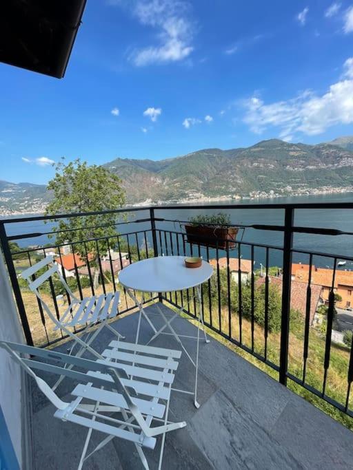 Il Noce Lake View Apartment Lezzeno Kültér fotó