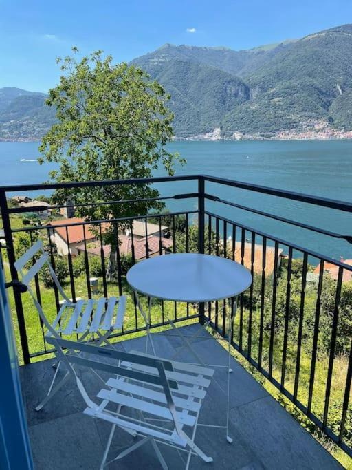 Il Noce Lake View Apartment Lezzeno Kültér fotó