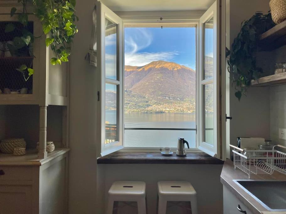 Il Noce Lake View Apartment Lezzeno Kültér fotó