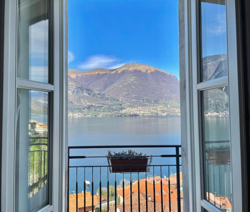 Il Noce Lake View Apartment Lezzeno Kültér fotó