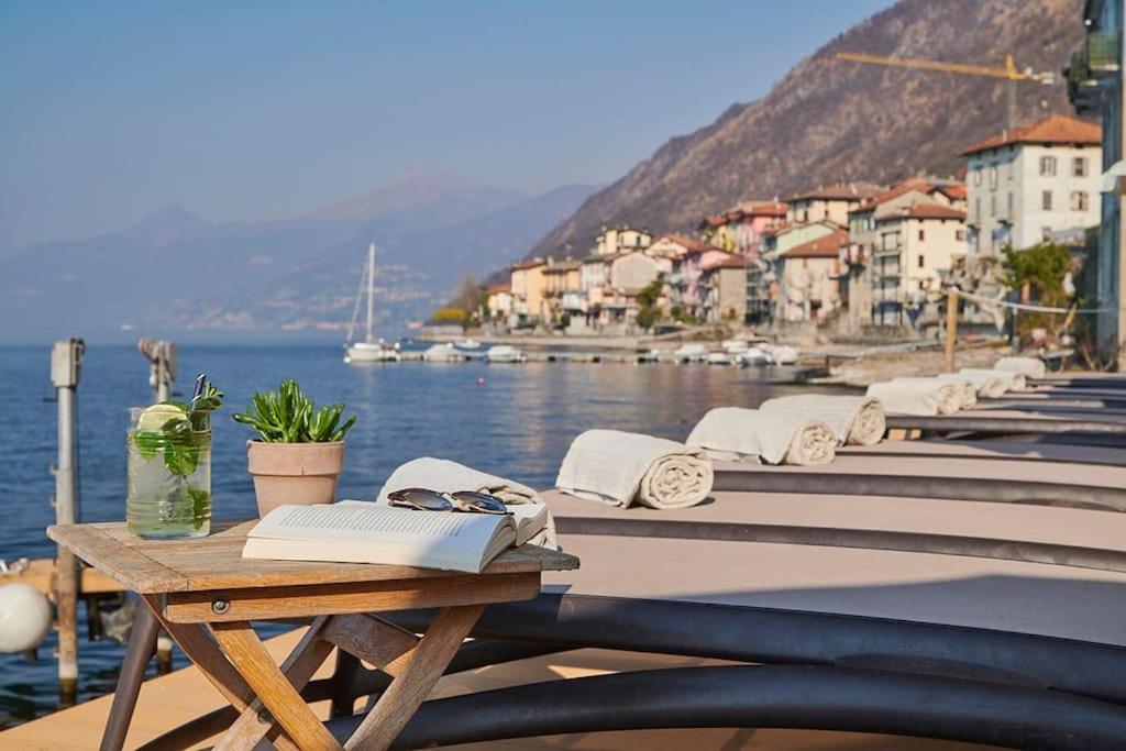 Il Noce Lake View Apartment Lezzeno Kültér fotó
