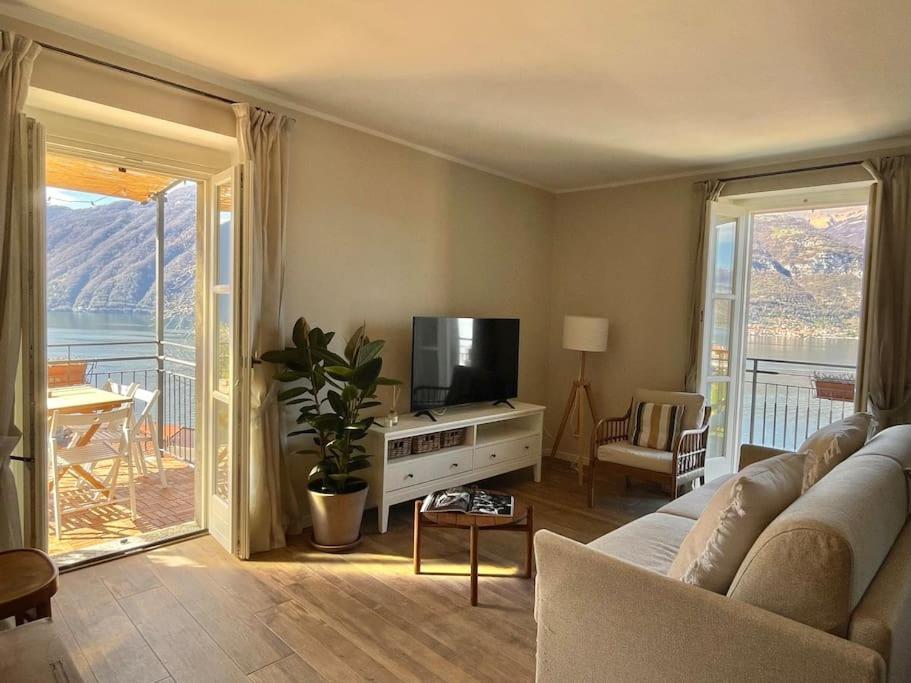 Il Noce Lake View Apartment Lezzeno Kültér fotó