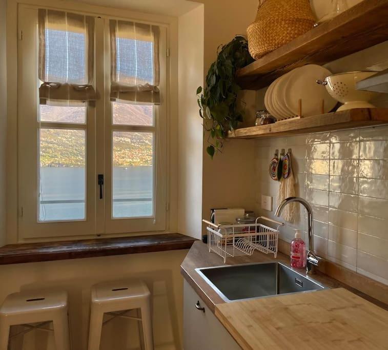 Il Noce Lake View Apartment Lezzeno Kültér fotó