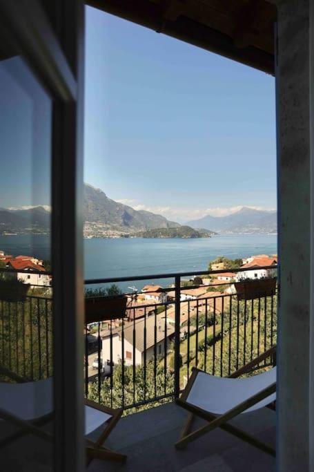 Il Noce Lake View Apartment Lezzeno Kültér fotó