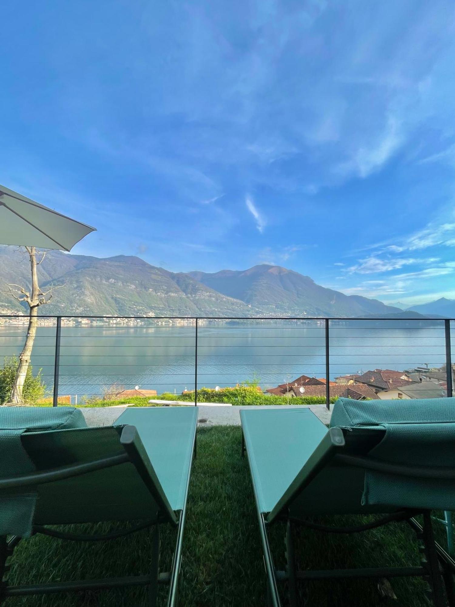 Il Noce Lake View Apartment Lezzeno Kültér fotó