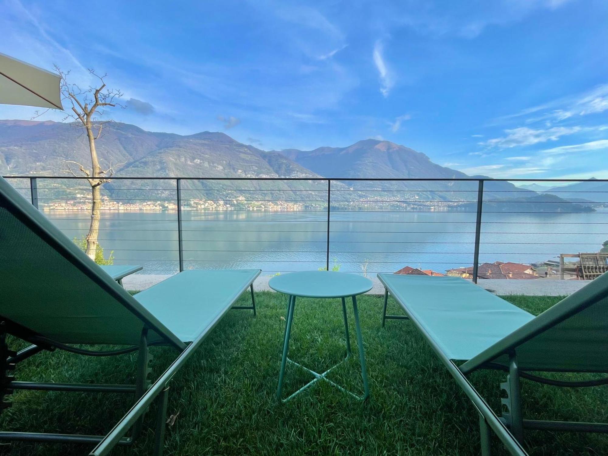 Il Noce Lake View Apartment Lezzeno Kültér fotó