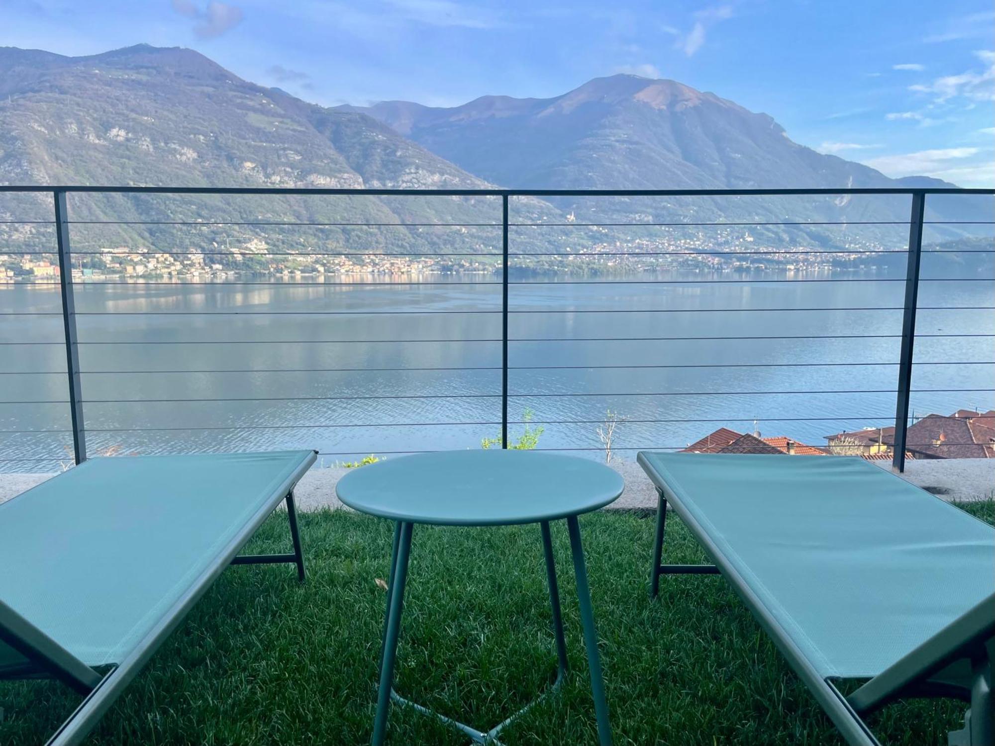 Il Noce Lake View Apartment Lezzeno Kültér fotó
